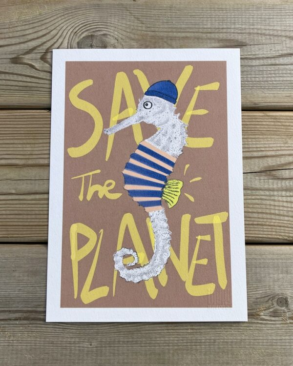 Affiche Hippocampe