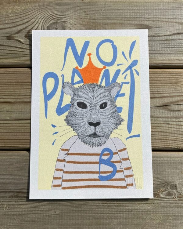 Affiche Lion