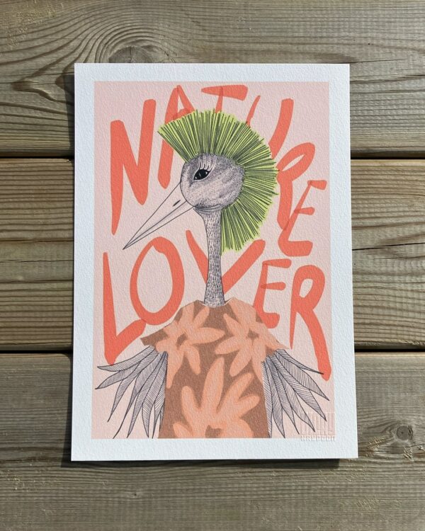 Affiche Oiseau