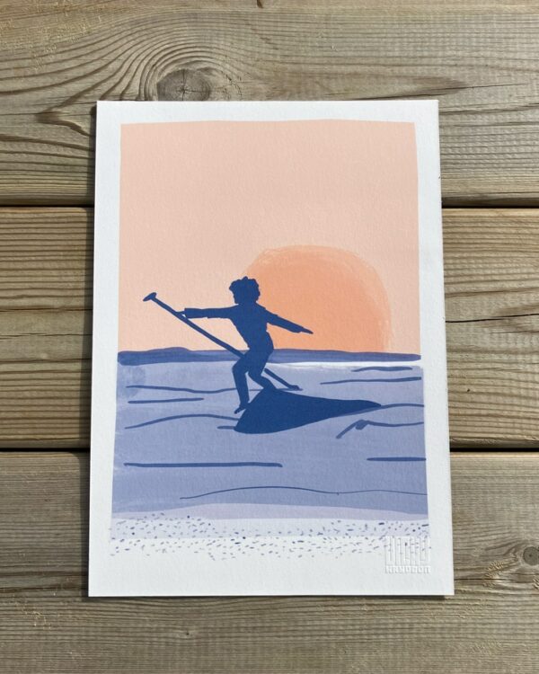 Affiche Paddle
