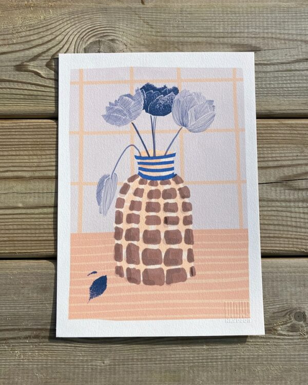 Affiche Tulipes