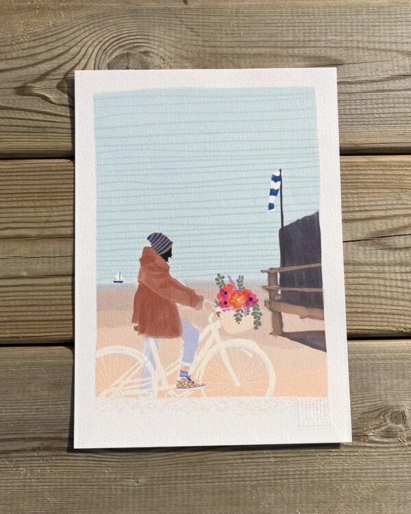 Affiche Vélo