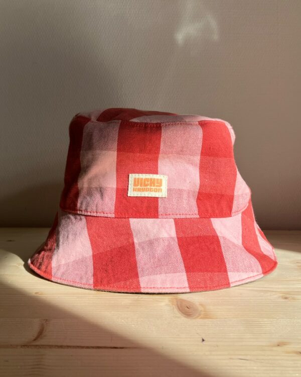 Bob M - Damier rose