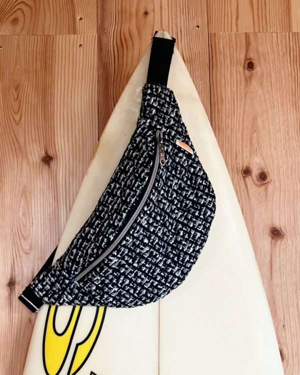 Banane L Tweed noir