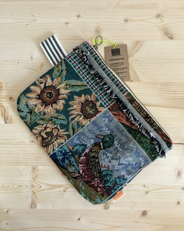 Pochette Canevas
