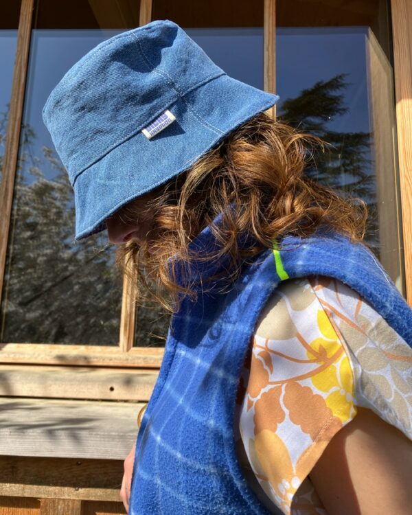Veste Polaire bleue ciel