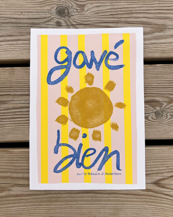 Affiche Gavé bien
