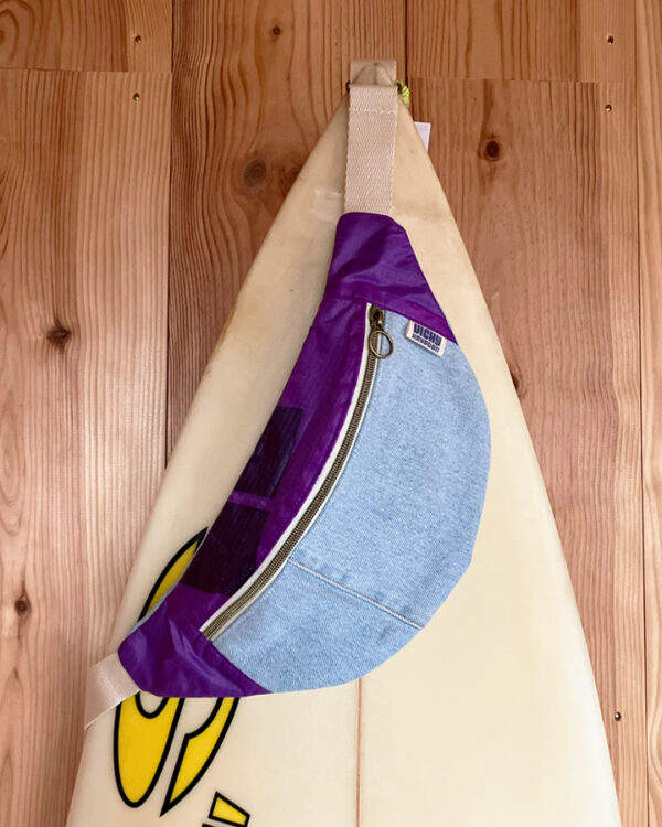 Banane L Denim Para violet